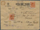 Delcampe - Br/GA Jugoslawien: Ab Ca. 1920 Abwechslungsreicher Bestand Mit Tausenden Belegen In 4 Prall Gefüllten Kist - Storia Postale