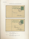 Br/GA Jugoslawien: 1921/1945, Partie Von Ca. 120 Briefen Und Ganzsachen Auf Blättern Mit Beschreibungen, D - Lettres & Documents