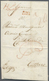 Br Kroatien - Vorphilatelie: ZARA: 1819/1854, Lot Of 8 Folded Letters With One- And Two-liners In Black - Croatie