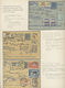 Delcampe - Brfst/Br/GA Kroatien: KROATIEN/JUGOSLAWIEN: 1820/1944, Collection From Pre-philatelic To The Forties With Ca. 12 - Croatie