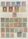 Delcampe - **/O/* Kroatien: 1870/1960 (ca.), Yougoslavian Area, Mint And Used Collection Of Croatia, Serbia, Montenegr - Croatie