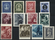 Delcampe - */**/O Kroatien: 1941/1945, Except For A Few Issues Complete Resp Overcomplete Collection Mint Or MNH Incl. - Croatie