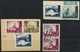 Delcampe - */**/O Kroatien: 1941/1945, Except For A Few Issues Complete Resp Overcomplete Collection Mint Or MNH Incl. - Croatia