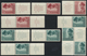 Delcampe - */**/O Kroatien: 1941/1945, Except For A Few Issues Complete Resp Overcomplete Collection Mint Or MNH Incl. - Croatia