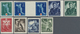 **/*/(*) Kroatien: 1941/1945, Specialised Mint Assortment In A Lindner Album, Comprising Souvenir Sheets, Imp - Croatia