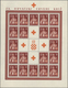 ** Kroatien: 1941/1945, U/m Collection Of 34 Sheets/mini Sheets (only Complete Issues), Nice Offer! - Croatie