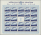 ** Kroatien: 1941/1945, U/m Collection Of 34 Sheets/mini Sheets (only Complete Issues), Nice Offer! - Croatia