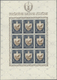 ** Kroatien: 1941/1945, U/m Collection Of 34 Sheets/mini Sheets (only Complete Issues), Nice Offer! - Croatia