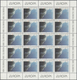 ** Kroatien: 1995/1998, Stock Of The Europa Issues In Sheets Of 20 Stamps In The Following Amounts: 199 - Croatie