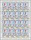 ** Kroatien: 1995/1998, Stock Of The Europa Issues In Sheets Of 20 Stamps In The Following Amounts: 199 - Croatie