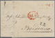 Br Lettland - Vorphilatelie: 1834/1874, Group Of 15 Stampless Lettersheets/covers Incl. Incoming Mail A - Lettonie