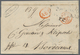 Br Lettland - Vorphilatelie: 1834/1874, Group Of 15 Stampless Lettersheets/covers Incl. Incoming Mail A - Lettonie