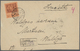 Br Lettland: 1918/1945, Group Of 28 Covers/cards Incl. POW Mail WWI, Registered Covers, German Occ. WWI - Lettonie