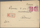 Delcampe - Br Lettland: 1918/1945, Group Of 28 Covers/cards Incl. POW Mail WWI, Registered Covers, German Occ. WWI - Lettonie