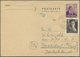 Br/GA/ Liechtenstein: 1918/1960, Netter Sammlungsposten Von über 100 Briefen Und Ganzsachen, Dabei Bessere - Lettres & Documents