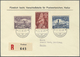 Delcampe - Br/GA/ Liechtenstein: 1918/1960, Netter Sammlungsposten Von über 100 Briefen Und Ganzsachen, Dabei Bessere - Lettres & Documents