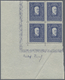 ** Liechtenstein: 1921/1934, Postfrische Partie Mit MiNr. 45/52 (gemischte Zähnung), 53/60, 141 Im Vier - Lettres & Documents