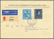 Delcampe - /Br/GA Liechtenstein: 1930er/1960er Jahre: Rund 500 Briefe, Karten, FDCs Und Ganzsachen, Meist Aus Dem Ange - Lettres & Documents
