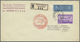 Delcampe - Br/GA Liechtenstein: 1930/1955, Lot Von Ca. 45 Belegen Mit Guten FDC's, Briefen Und Einigen Ganzsachen (z. - Lettres & Documents