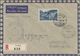 Br Liechtenstein: 1935/1974, Partie Mit 12 Belegen, Dabei Schwerpunkt Flugpost Mit Postflug Vaduz-Innsb - Lettres & Documents