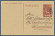 GA Liechtenstein - Ganzsachen: 1921 (ab), Reichhaltige Partie Von Ca. 750 Ganzsachenkarten Mit Vielen B - Stamped Stationery