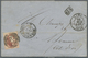 Br Luxemburg: 1810/1945, Luxembourg/Belgium, Lot Of Ten Better Covers/used Stationeries, Only Better It - Autres & Non Classés