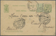 Br Luxemburg: 1810/1945, Luxembourg/Belgium, Lot Of Ten Better Covers/used Stationeries, Only Better It - Autres & Non Classés