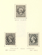 O Luxemburg: 1852/1856 (ca). Little Collection King William III 10c And 1sgr Showing Various Postmarks - Autres & Non Classés