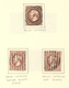 Delcampe - O Luxemburg: 1852/1856 (ca). Little Collection King William III 10c And 1sgr Showing Various Postmarks - Autres & Non Classés