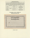 Delcampe - GA Luxemburg - Ganzsachen: 1870-1882 LUXEMBOURG'S COAT OF ARMS POSTAL STATIONERY: Exhibition Collection - Entiers Postaux