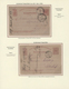 Delcampe - GA Luxemburg - Ganzsachen: 1870-1882 LUXEMBOURG'S COAT OF ARMS POSTAL STATIONERY: Exhibition Collection - Entiers Postaux