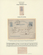 Delcampe - GA Luxemburg - Ganzsachen: 1870-1882 LUXEMBOURG'S COAT OF ARMS POSTAL STATIONERY: Exhibition Collection - Entiers Postaux