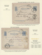 Delcampe - GA Luxemburg - Ganzsachen: 1870-1882 LUXEMBOURG'S COAT OF ARMS POSTAL STATIONERY: Exhibition Collection - Entiers Postaux