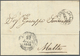 Br/GA Malta: 1845-1950 (ca.), Collection Of 170 Mostly Better Items, Shipmail, Postage Due, Many Registere - Malte