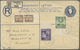 Br/GA Malta: 1845-1950 (ca.), Collection Of 170 Mostly Better Items, Shipmail, Postage Due, Many Registere - Malte