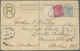 Delcampe - Br/GA Malta: 1845-1950 (ca.), Collection Of 170 Mostly Better Items, Shipmail, Postage Due, Many Registere - Malte