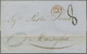 Delcampe - Br/GA Malta: 1845-1950 (ca.), Collection Of 170 Mostly Better Items, Shipmail, Postage Due, Many Registere - Malte