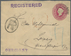 Delcampe - Br/GA Malta: 1845-1950 (ca.), Collection Of 170 Mostly Better Items, Shipmail, Postage Due, Many Registere - Malte