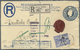 Delcampe - Br/GA Malta: 1845-1950 (ca.), Collection Of 170 Mostly Better Items, Shipmail, Postage Due, Many Registere - Malte