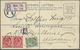 Delcampe - Br/GA Malta: 1845-1950 (ca.), Collection Of 170 Mostly Better Items, Shipmail, Postage Due, Many Registere - Malte