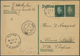 Br/GA Malta: 1878/1951: Group Of 40 Postal Stationeries, Covers And Cards Used To Germany (mostly), Austri - Malte