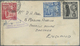 Br/GA Malta: 1942-43 CENSORED MAIL: Nine Covers And Two P/s Registered Envelopes All Used To England And C - Malte