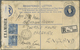 Br/GA Malta: 1942-43 CENSORED MAIL: Nine Covers And Two P/s Registered Envelopes All Used To England And C - Malte