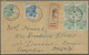 Br/GA Monaco: 1809/1920, Group Of Four Better Entires, From Pre-philately (inlc. 1839 Menton Cover), Attra - Neufs