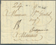 Delcampe - Br/GA Monaco: 1809/1920, Group Of Four Better Entires, From Pre-philately (inlc. 1839 Menton Cover), Attra - Neufs