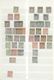 **/*/O Monaco: 1885-1990 Ca.: Comprehensive Stock Of Mostly Mint Stamps, Se-tenants, Multiples, Souvenir Sh - Neufs