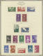 * Monaco: 1885/1950 (ca.), Saubere Ungebrauchte Sammlung Auf Vordruckblättern über Weite Strecken Komp - Neufs