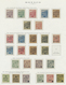 */** Monaco: 1885/1922, Ungebrauchte/postfrische Sammlung Auf Vordrucken, Dabei 1 C. Bis 75 C. Freimarken - Ongebruikt