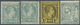*/**/O Monaco: 1885/1920, Sauberes Lot Von 16 Werten, Dabei MiNr. 6 (2), MiNr. 9 Postfrisch (Maury 2.900,- - Neufs