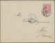 Br/GA Monaco: 1890/1960 (ca): 62 Covers And Postal Stationary, E.g. Airmails, Registered Letters, Reimbour - Neufs
